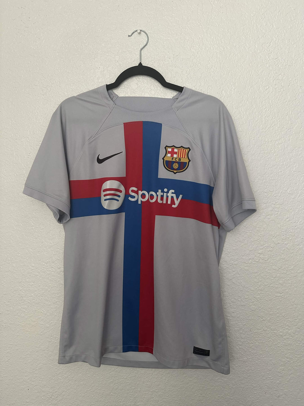 Barcelona ‘Robert Lewandowski’ 2022-23 Third Jersey (L)