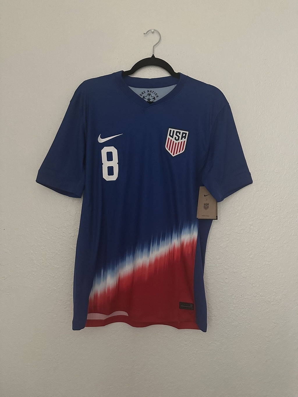 USMNT 2024 'Weston McKennie' Away Jersey (M)