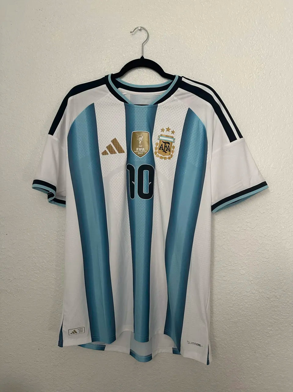 Argentina ‘Lionel Messi’ 2026 World Cup Jersey AUTHENTIC (XL)