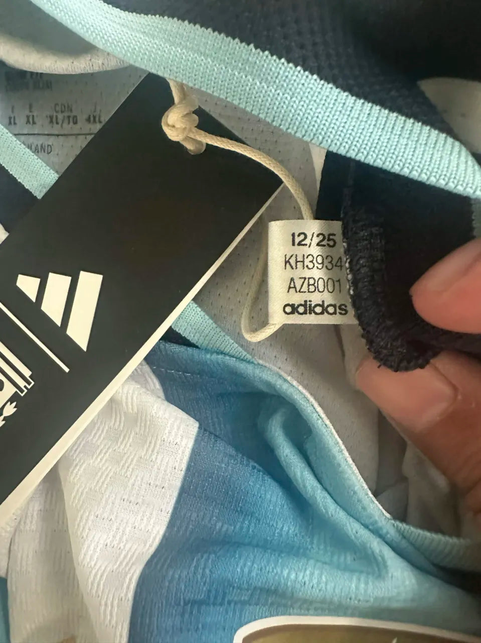 Argentina ‘Lionel Messi’ 2026 World Cup Jersey AUTHENTIC (XL)