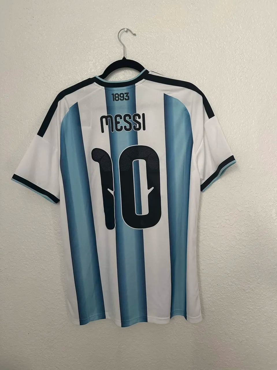 Argentina ‘Lionel Messi’ 2026 World Cup Jersey (L)