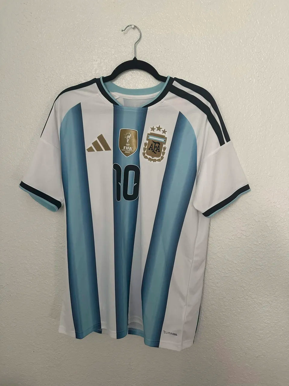 Argentina ‘Lionel Messi’ 2026 World Cup Jersey (L)