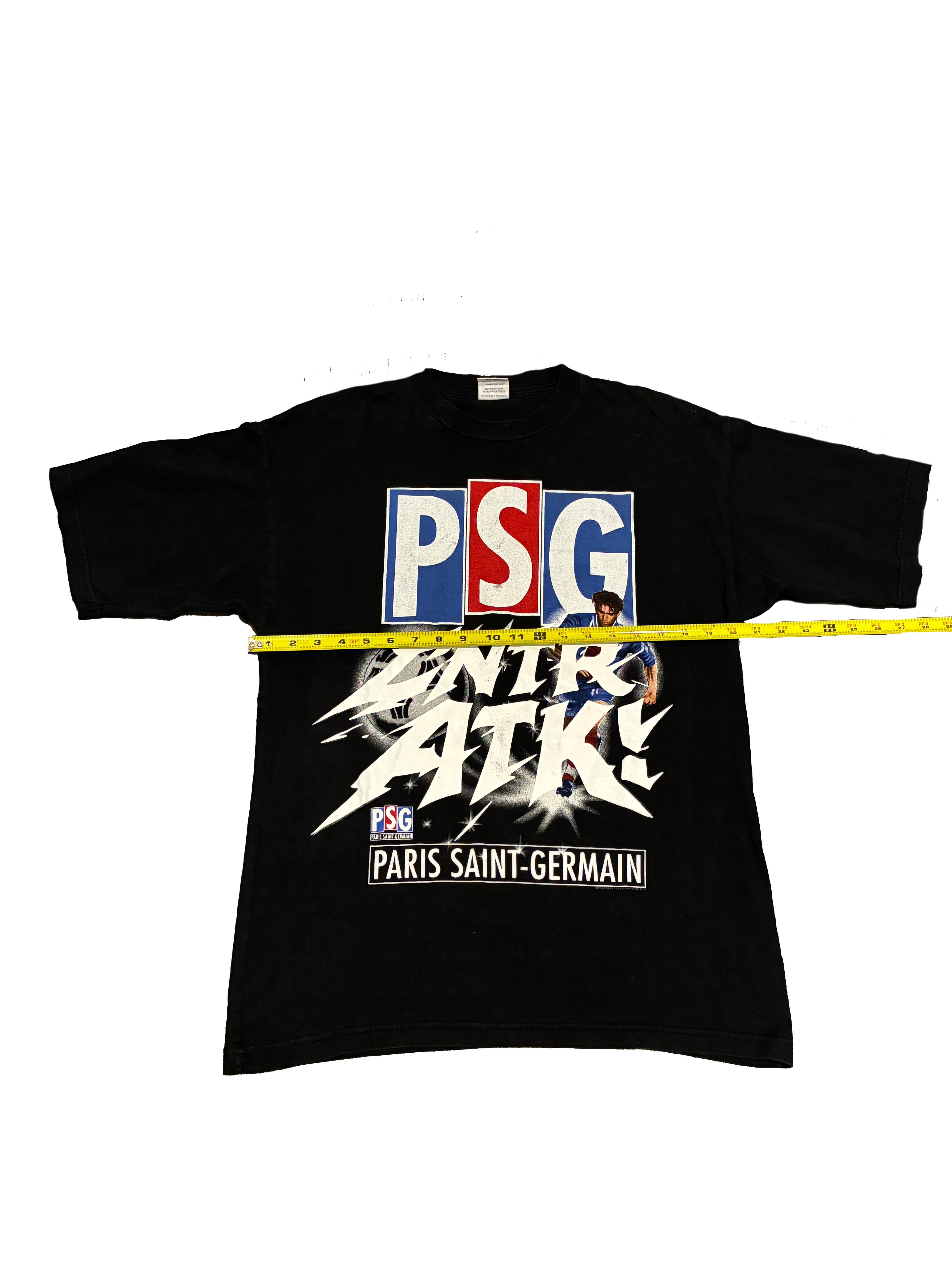 PSG "Paris-Saint Germain" Vintage T Shirt (XL)