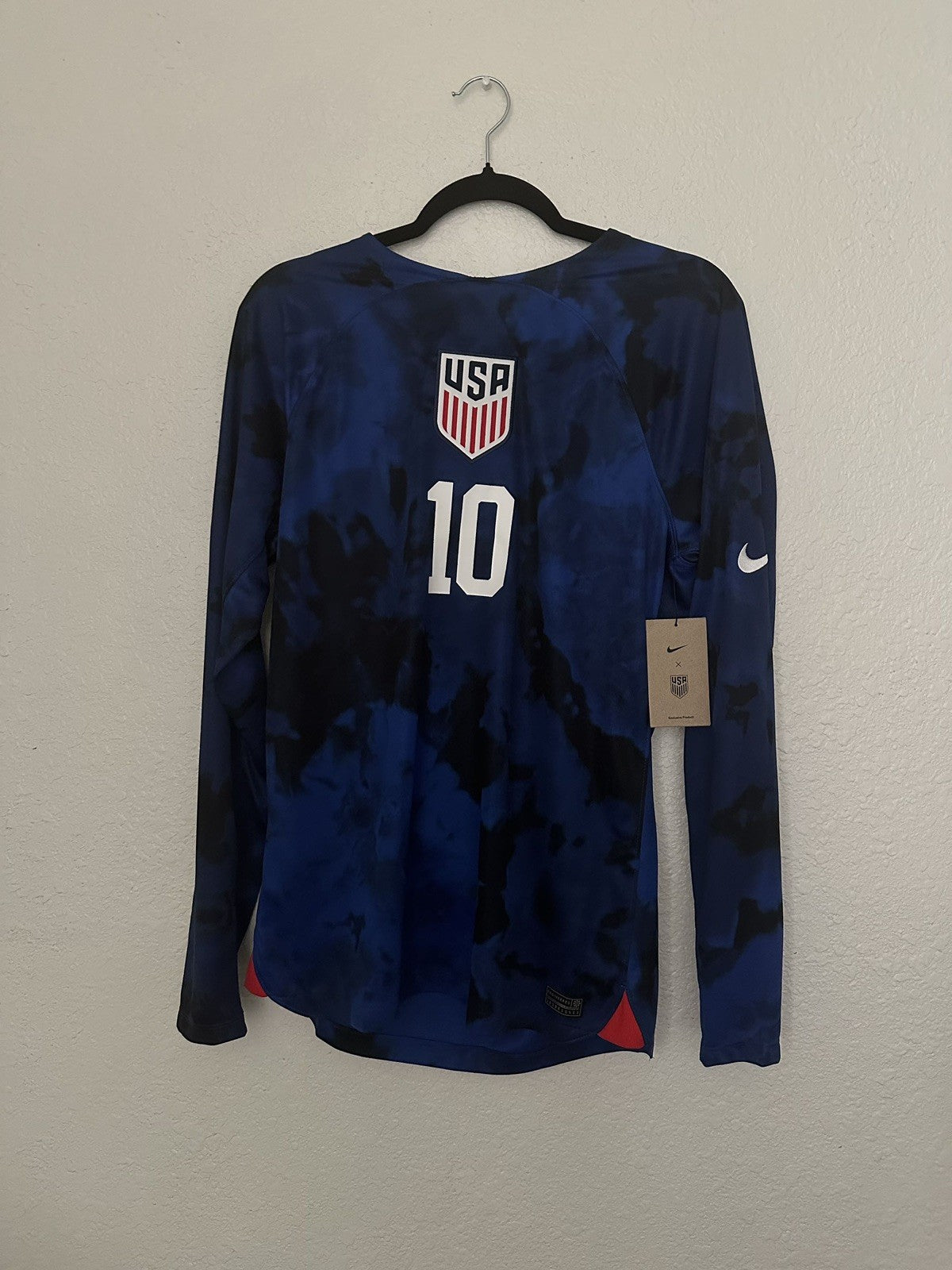 USMNT 2022 'Pulisic' Away L/S Jersey (M)