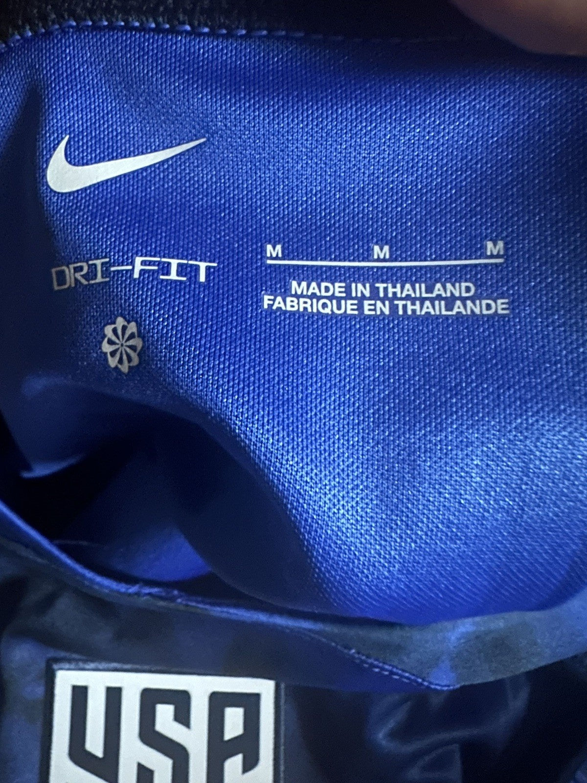 USMNT 2022 'Pulisic' Away L/S Jersey (M)