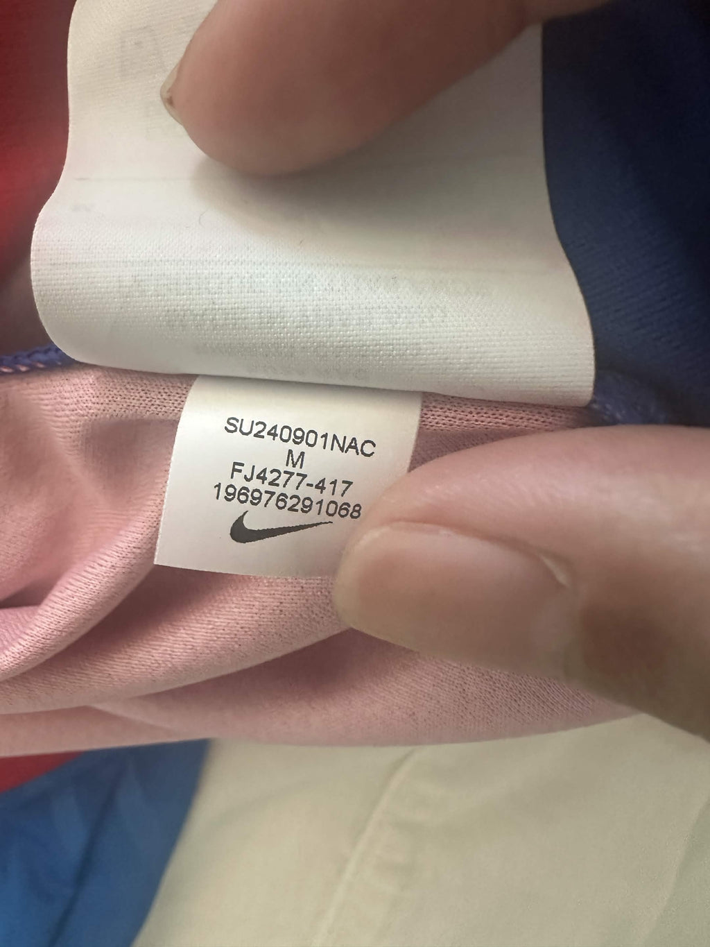 USMNT 2024 'Christian Pulisic' Away Jersey (M)
