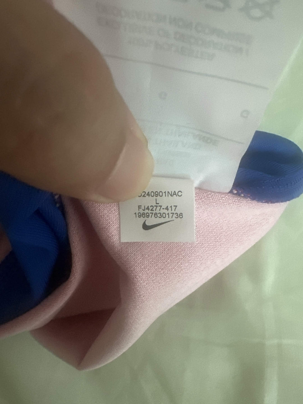 USMNT 2024 'Christian Pulisic' Away Jersey (L)