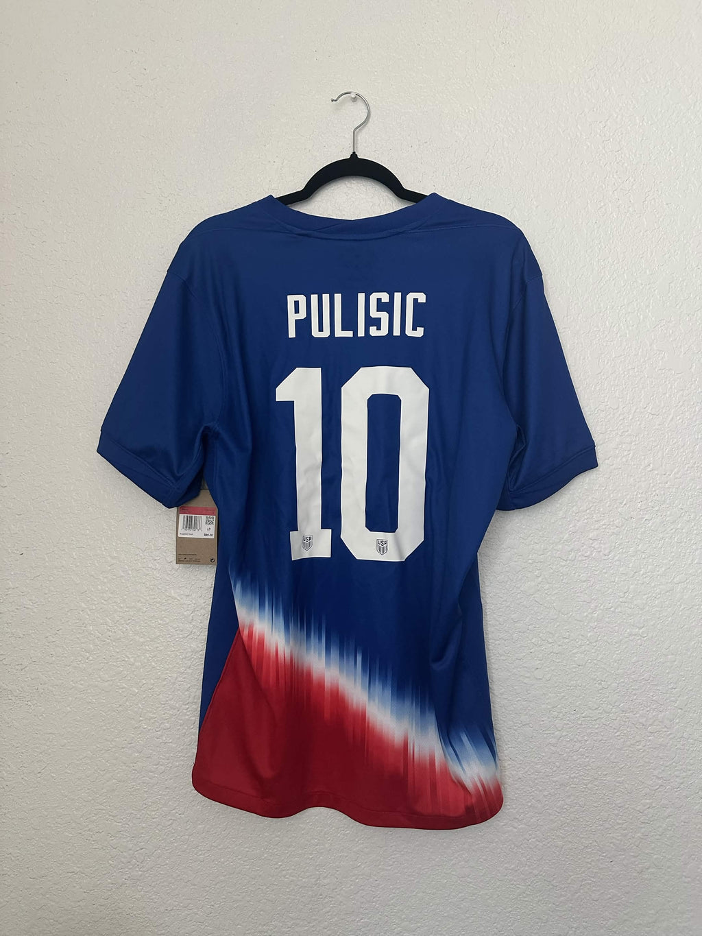 USMNT 2024 'Christian Pulisic' Away Jersey (L)