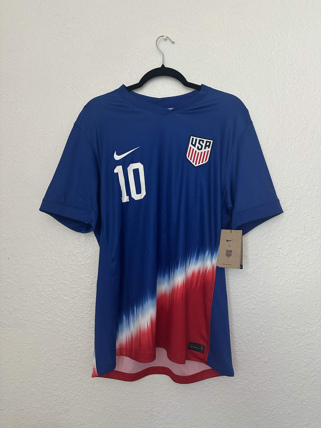 USMNT 2024 'Christian Pulisic' Away Jersey (L)